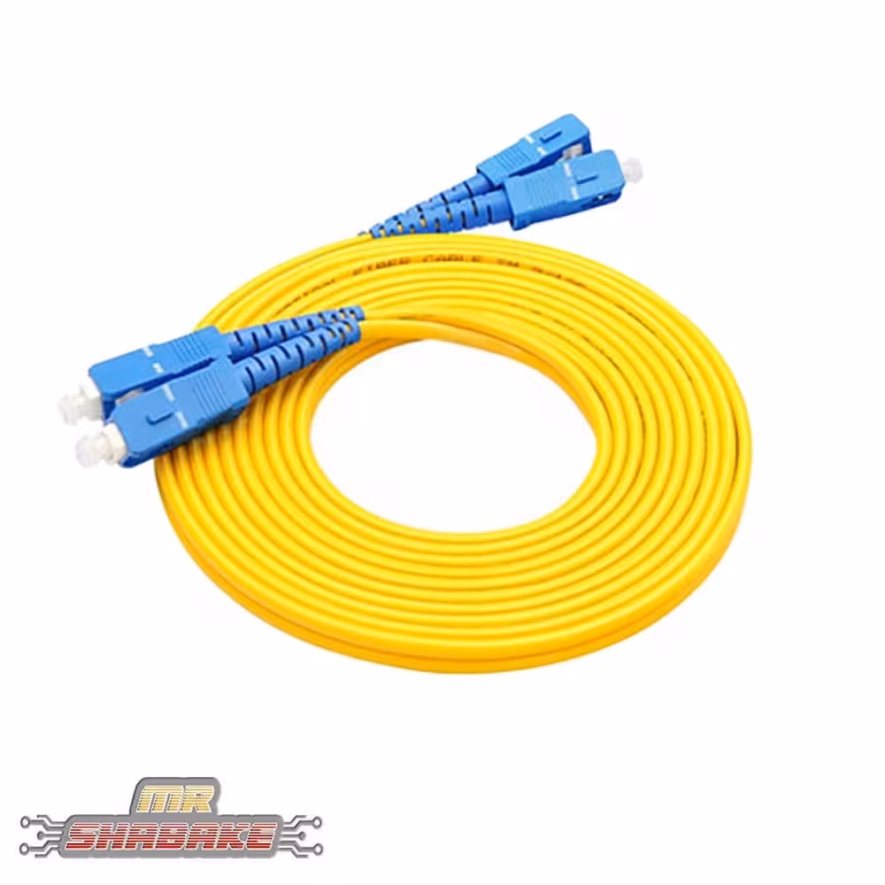 قیمت پچ کورد فیبر نوری نگزنس SC-SC Single Mode 5m |مسترشبکه