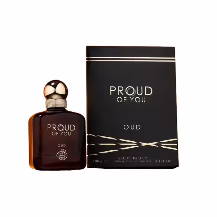 عطر ادکلن مردانه فراگرنس ورد مدل پرود آف یو عود حجم 100 میل