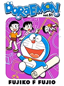 خرید و دانلود نسخه کامل کتاب DORAEMON Vol.51 -   pdf