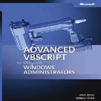 خرید و دانلود نسخه کامل کتاب Advanced VBScript for Microsoft Windows Administrators