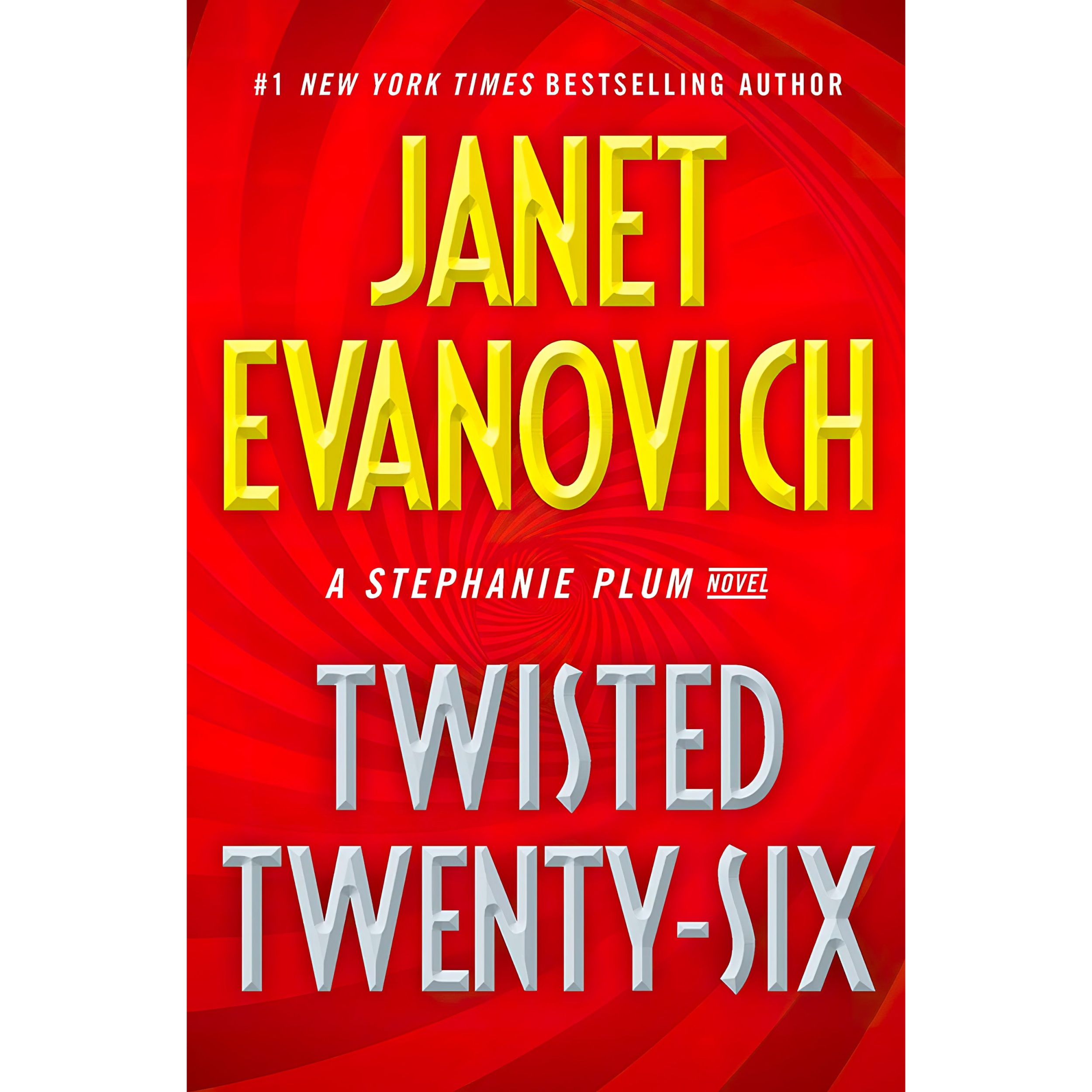 کتاب Twisted Twenty-Six اثر Janet Evanovich انتشارات G.P. Putnams Sons