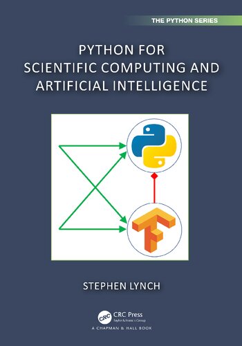 خرید و دانلود نسخه کامل کتاب Python for Scientific Computing and Artificial Intelligence