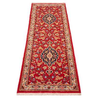 فرش دستباف کناره طول دو متر سی پرشیا کد 181023