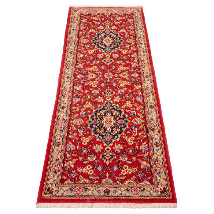 فرش دستباف کناره طول دو متر سی پرشیا کد 181023