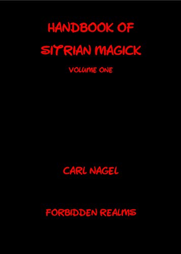خرید و دانلود نسخه کامل کتاب Handbook of Sitrian Magick: Volume One -   pdf