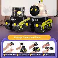 چراغ خواب پروژکتوری چرخشی