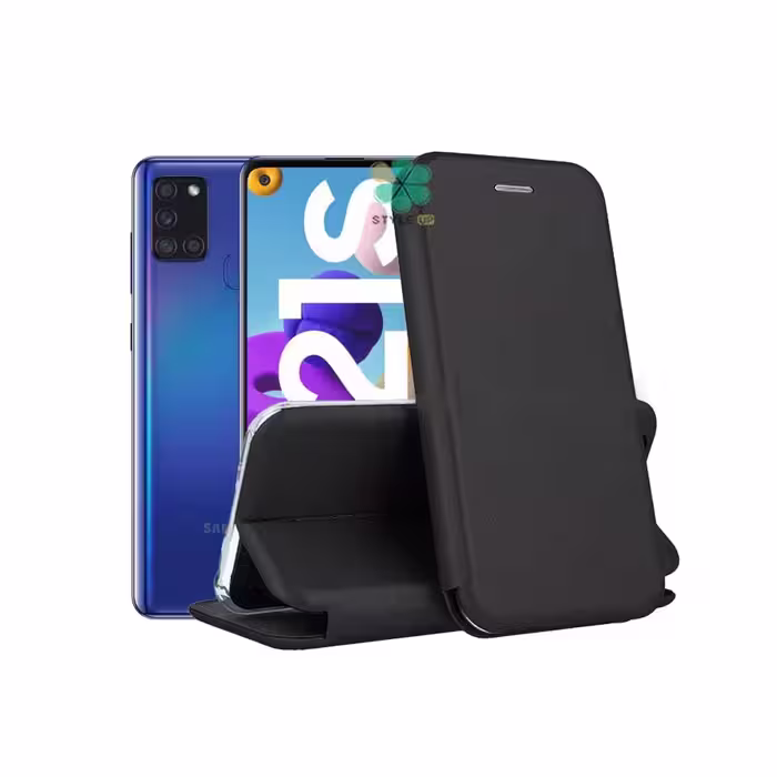 کیف کلاسوری چرمی گوشی سامسونگ Samsung Galaxy A21s