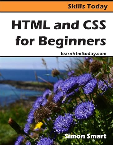خرید و دانلود نسخه کامل کتاب HTML and CSS for Beginners - Pdf
