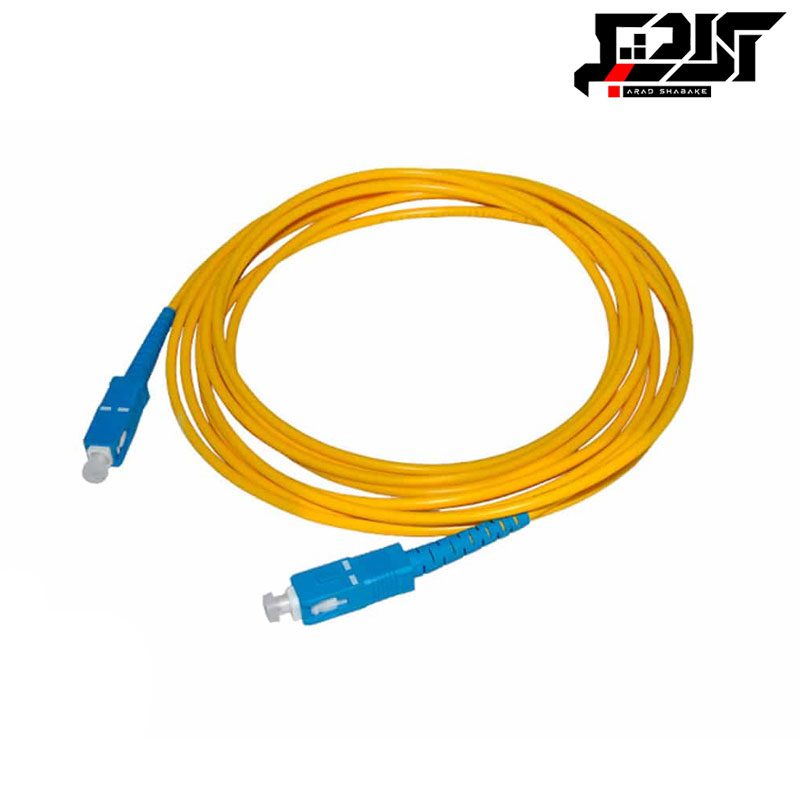 پچ کورد 2 متری فیبرنوری SC-SC Simplex Single-Mode