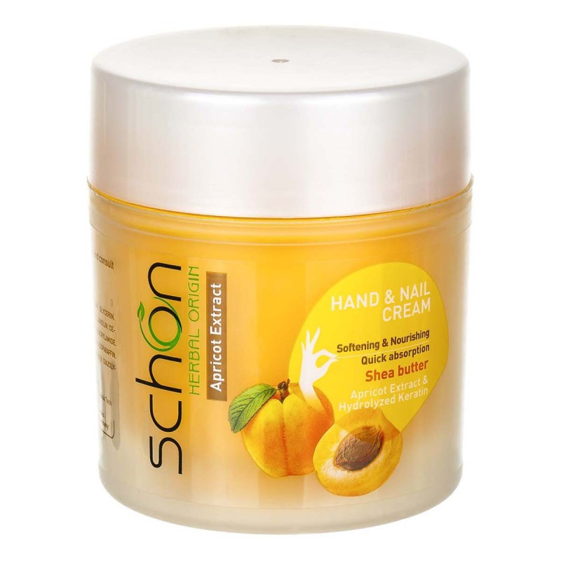 کرم کاسه ای دست و ناخن عصاره زردآلو شون 150 میل