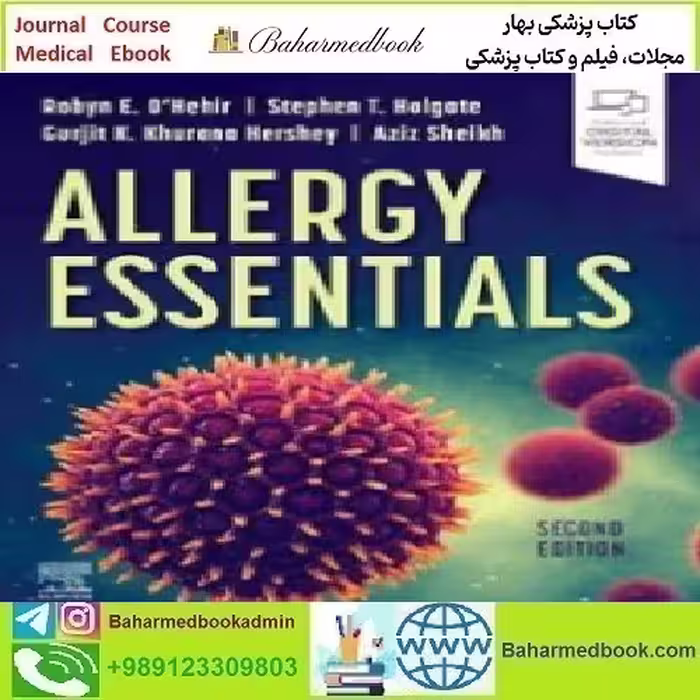 Allergy Essentials 2022 TRUE PDF price 1€ - کتاب پزشکی بهار