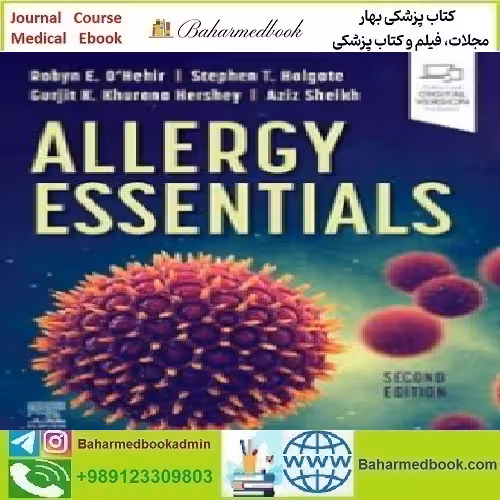 Allergy Essentials 2022 TRUE PDF price 1€ - کتاب پزشکی بهار
