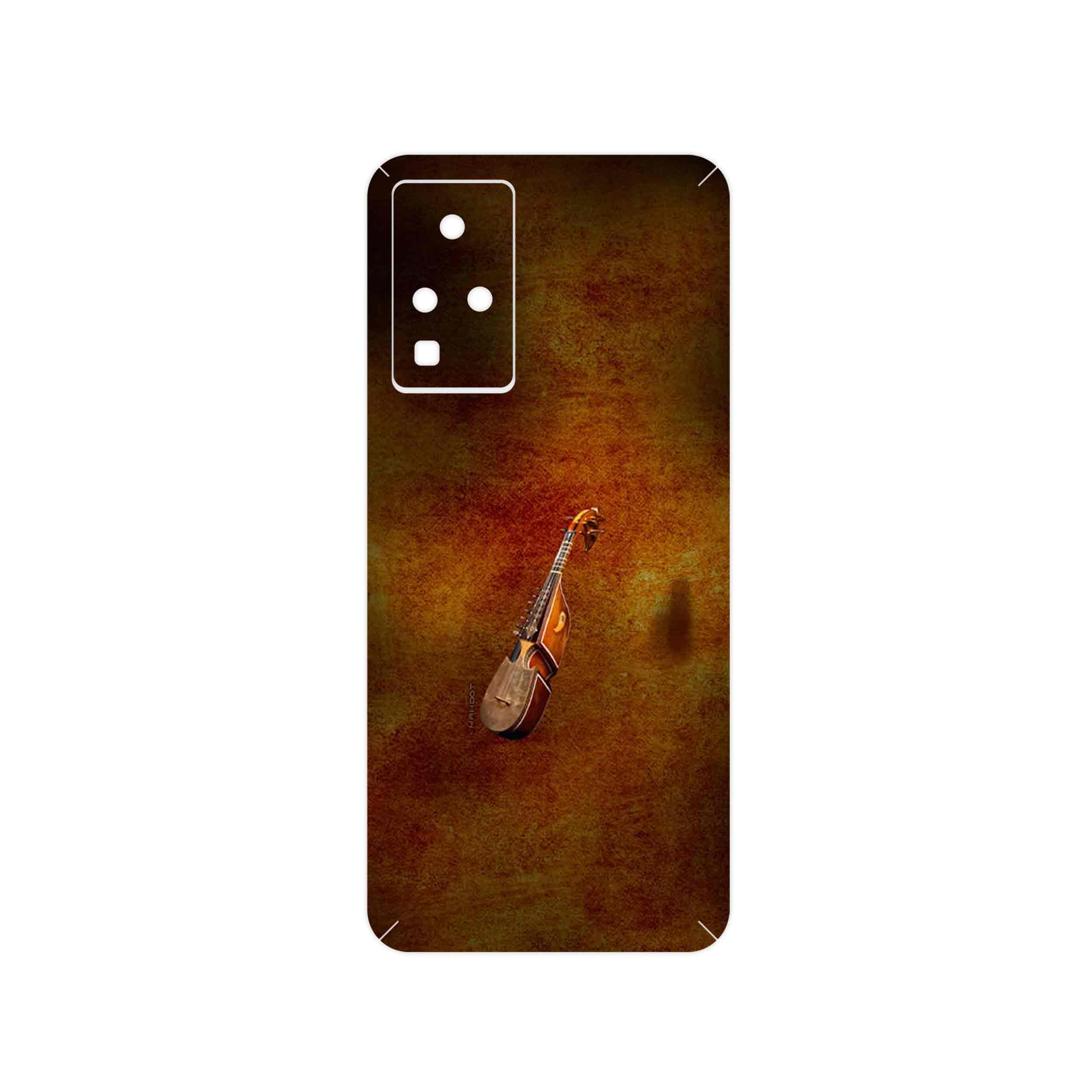 برچسب پوششی ماهوت مدل Rabab مناسب برای گوشی موبایل اینفینیکس Zero X