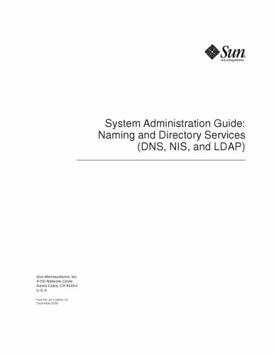 خرید و دانلود نسخه کامل کتاب System Administration Guide: Naming and Directory Services (DNS, NIS, and LDAP)