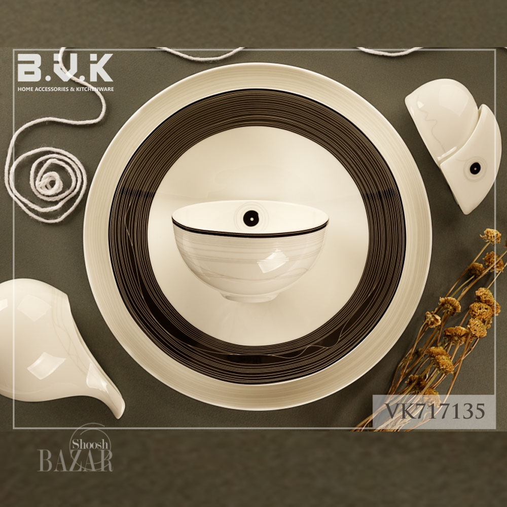 سرویس چینی 29 پارچه بن چاينا بی وی کی کد 717135