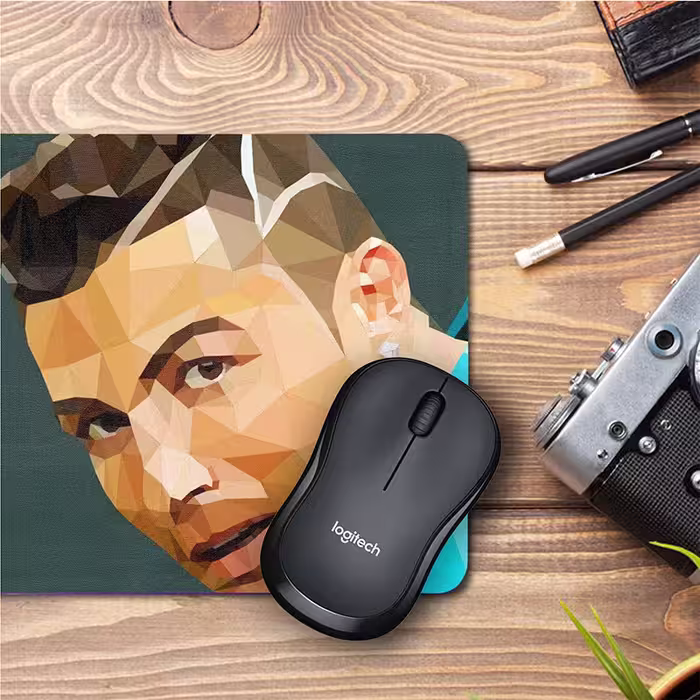 ماوس پد طرح کریس رونالدو کد 3457
