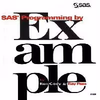 خرید و دانلود نسخه کامل کتاب SAS Programming by Example