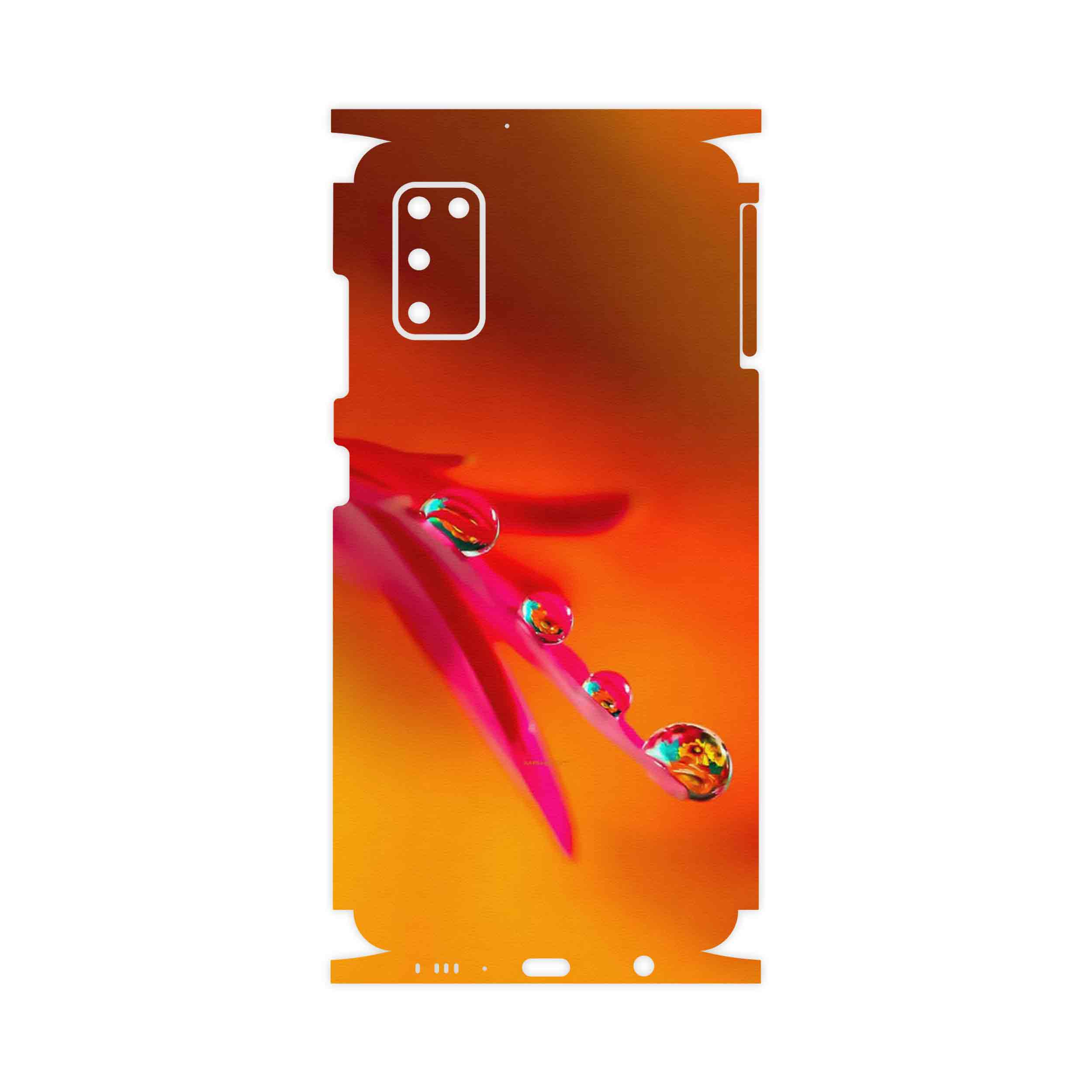 برچسب پوششی ماهوت مدل Plant dew-FullSkin مناسب برای گوشی موبایل سامسونگ Galaxy A41