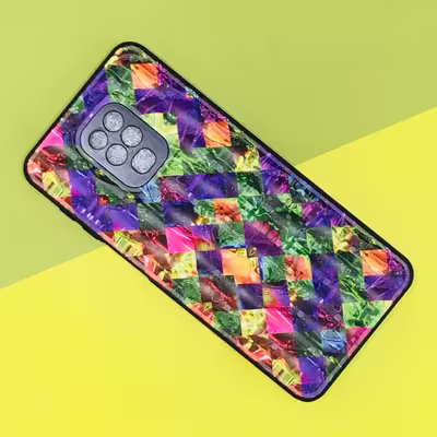 کاور مدل Rain مناسب برای گوشی موبایل شیائومی Redmi Note 9 Pro/9s