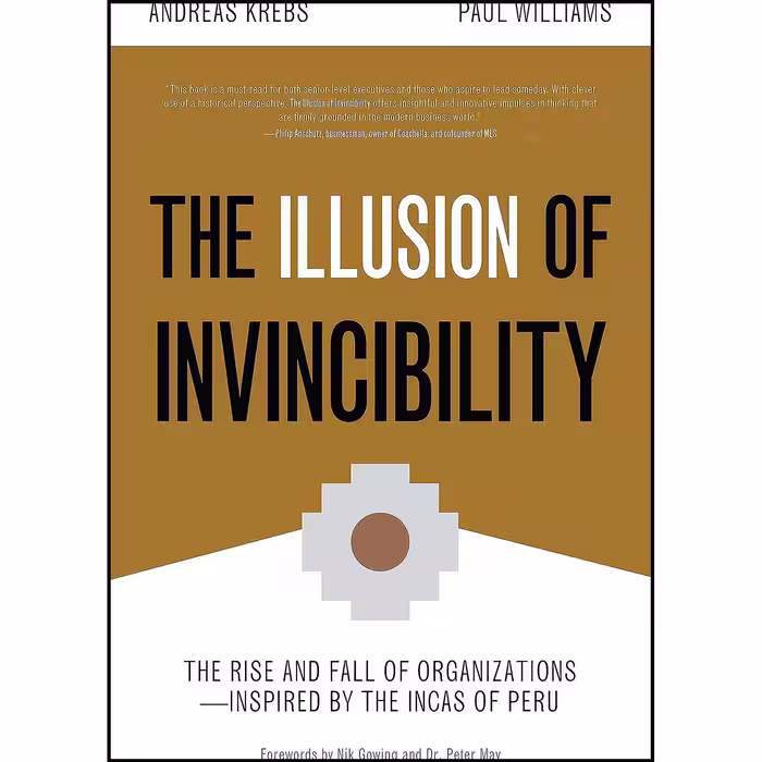 کتاب زبان اصلی The Illusion of Invincibility