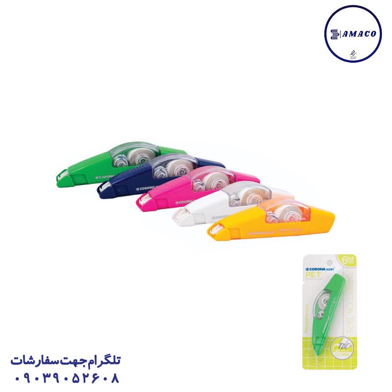 لاک غلط گیر نواری 6 متری  6006 (24) کرونا