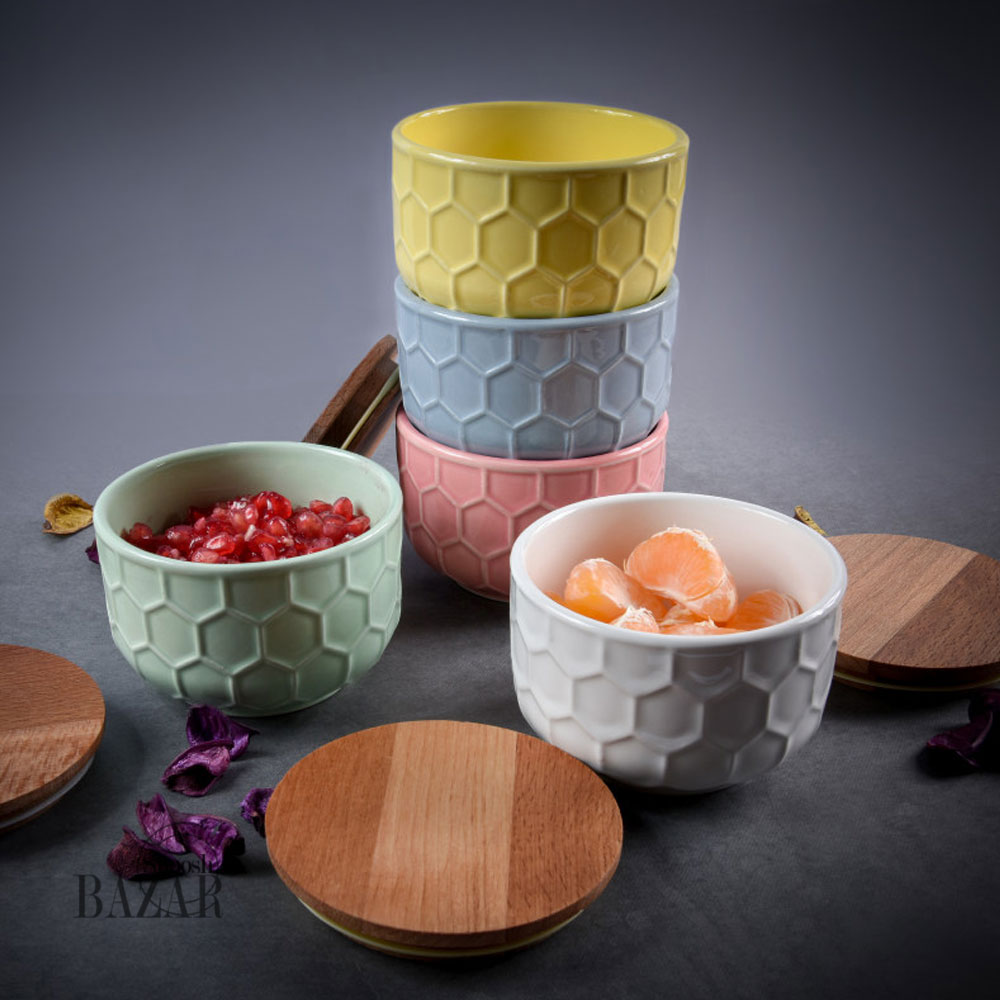 ظرف نگهدارنده کاسه زنبوری ام جی اس مدل CF 3021