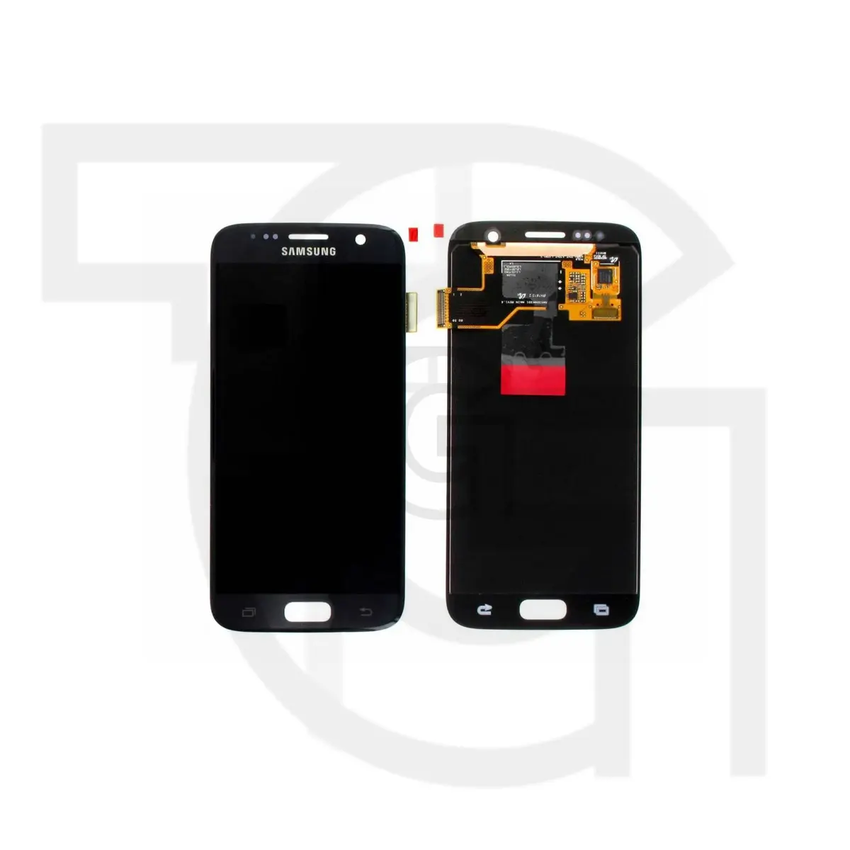 السیدی سامسونگ (مشکی)(شرکتی) LCD Samsung Galaxy S7