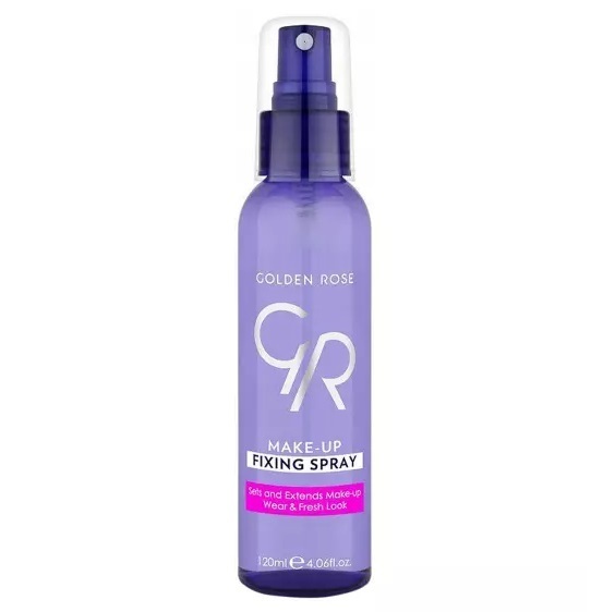 گلدن رز اسپری فیکس آرایشی 120 میل Golden rose