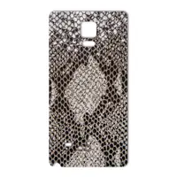 برچسب پوششی ماهوت مدل Cobra-scale Leather مناسب برای گوشی Samsung Note 4