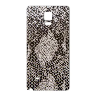 برچسب پوششی ماهوت مدل Cobra-scale Leather مناسب برای گوشی Samsung Note 4