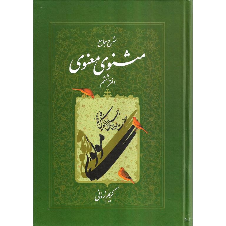 شرح جامع مثنوی معنوی (دفتر ششم)