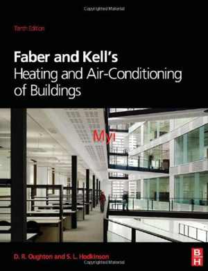 [PDF] دانلود کتاب Faber And Kell&#039;s Heating And Air-Conditioning Of Buildings, 10th ed, 2008