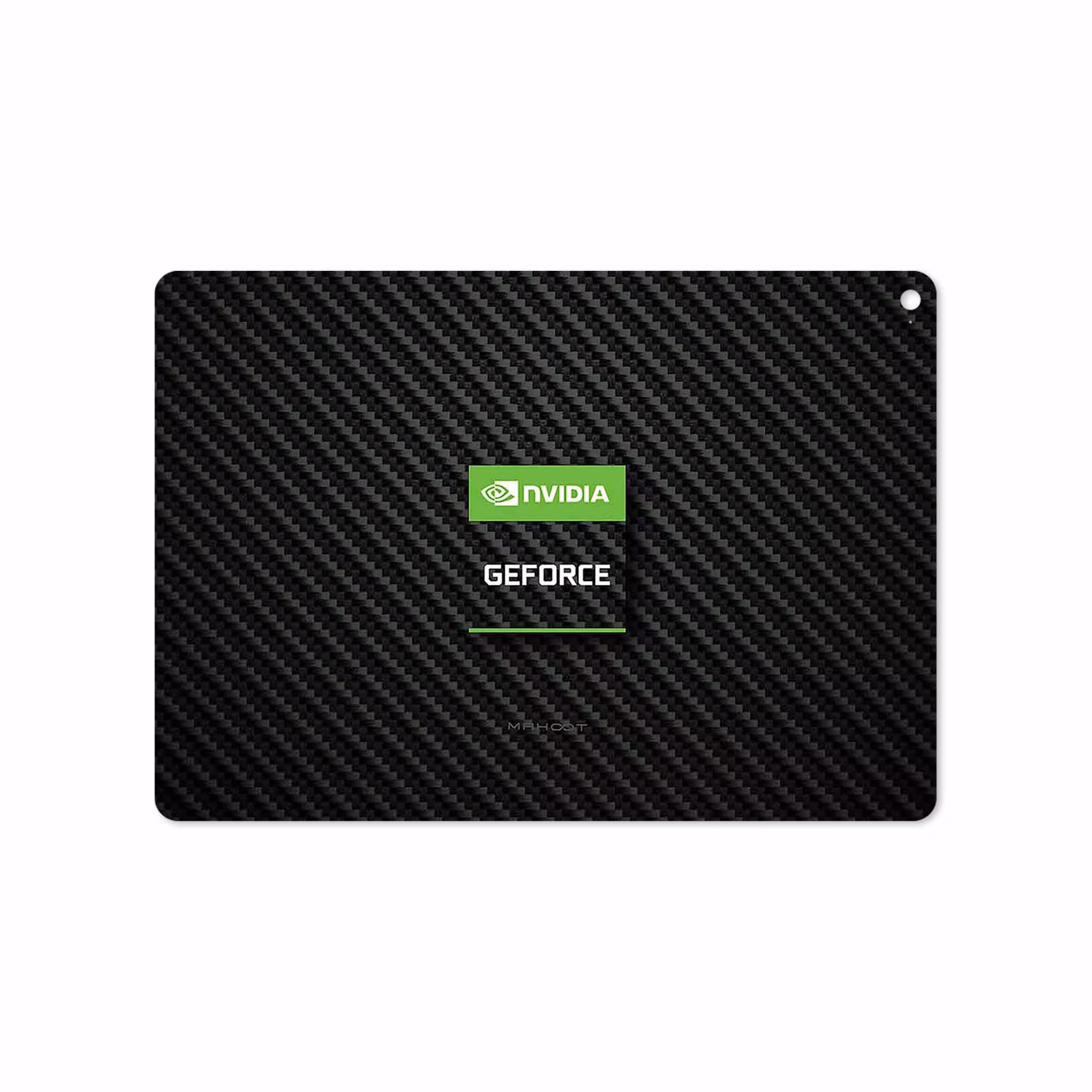 برچسب پوششی ماهوت مدل Nvidia Brand مناسب برای تبلت اپل iPad Air 2 2014 A1566