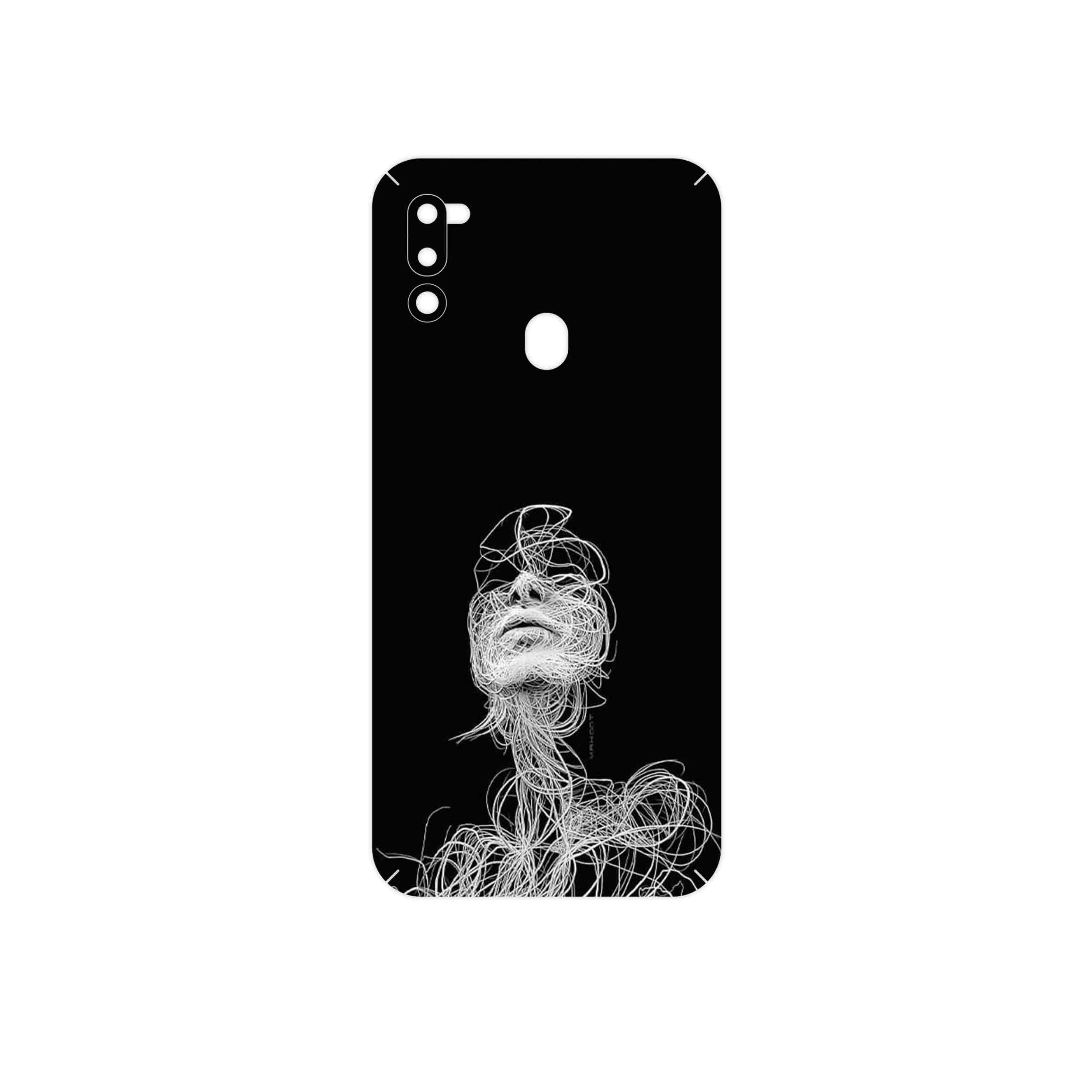 برچسب پوششی ماهوت مدل Strings Digital Art 2 مناسب برای گوشی موبایل سامسونگ Galaxy M21 (2021) Edition
