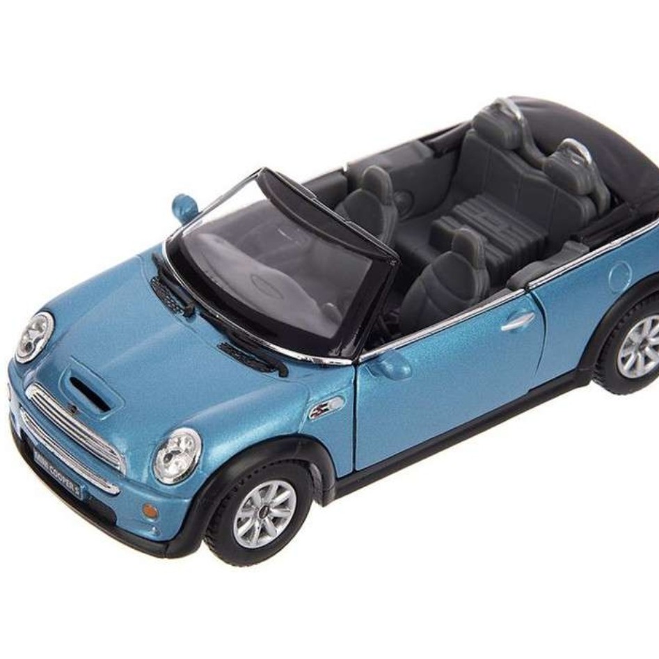 ماشین بازی کینزمارت مینی کوپه mini cooper s conver tible مقیاس 28scale
