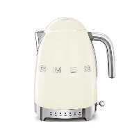 کتری برقی درجه دار اسمگ رنگ کرم مدل KLF04