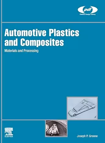 خرید و دانلود نسخه کامل کتاب Automotive Plastics and Composites: Materials and Processing (Plastics Design Library)