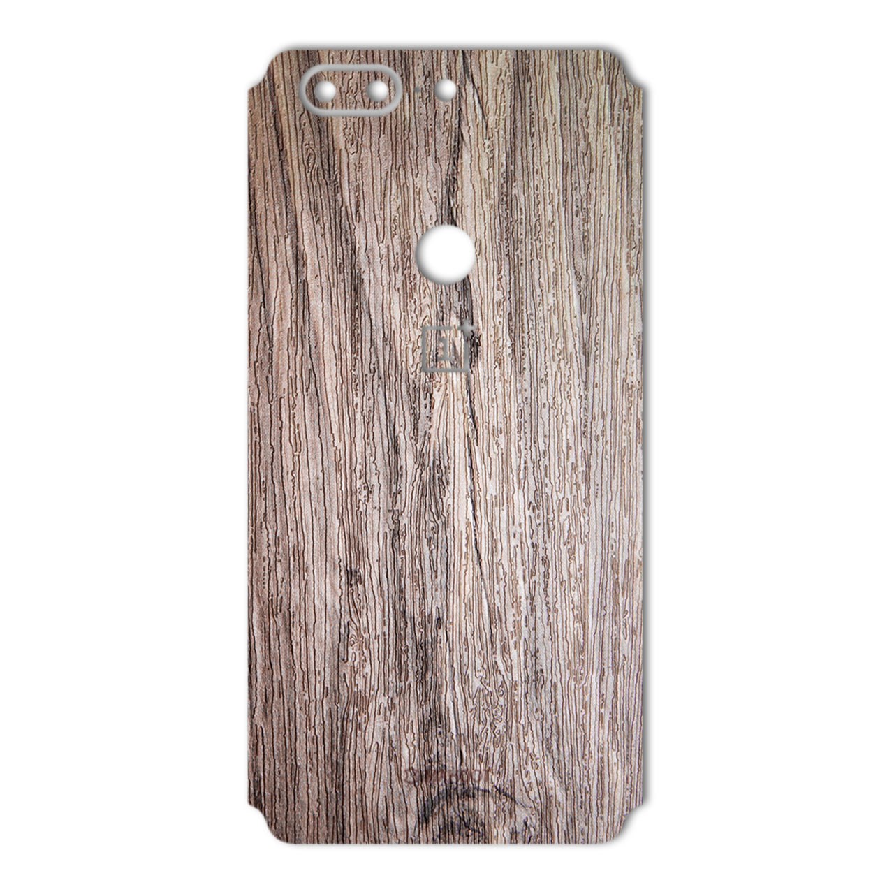 برچسب پوششی ماهوت مدل Walnut Texture مناسب برای گوشی OnePlus 5T
