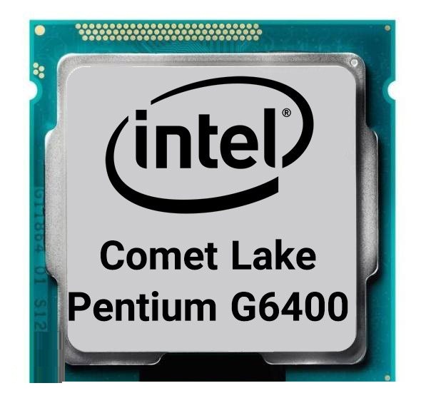 پردازنده CPU اینتل بدون باکس مدل Pentium Gold G6400 فرکانس 4.0 گیگاهرتز