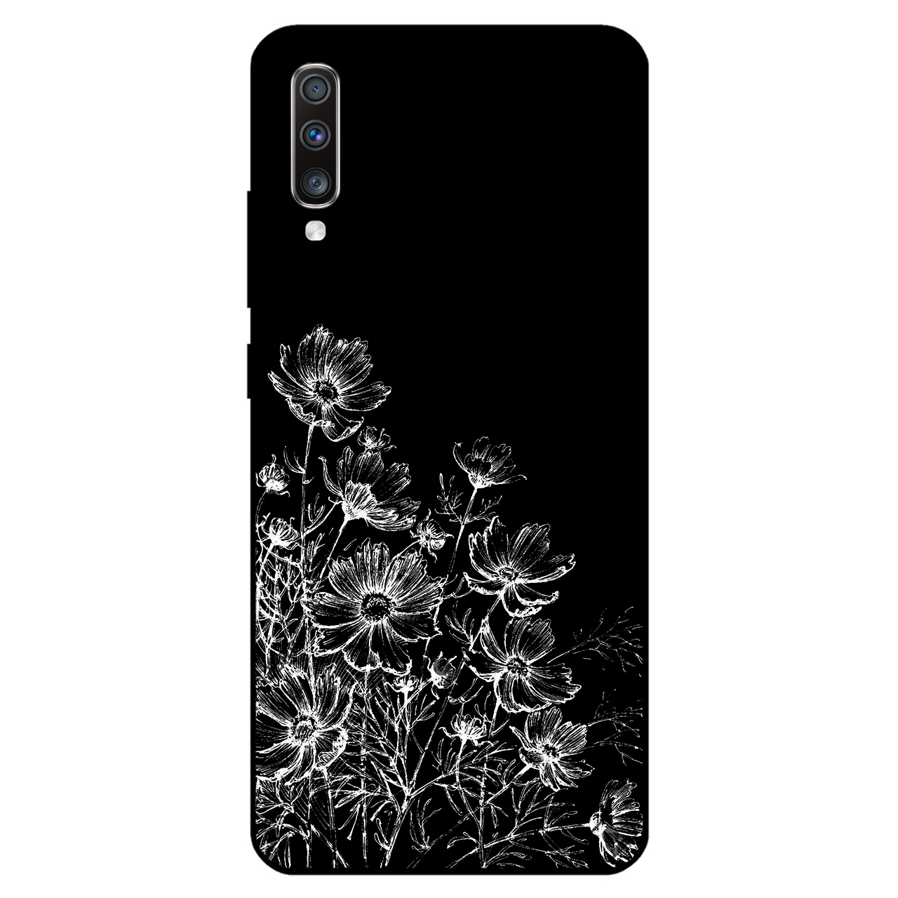 کاور مگافون کد 7274 مناسب برای گوشی موبایل سامسونگ Galaxy A70 
