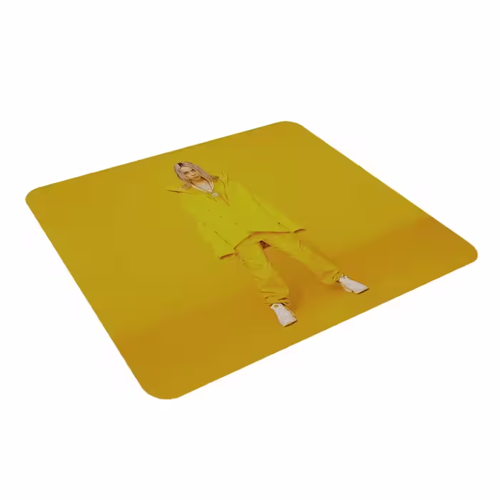 ماوس پد طرح بیلی ایلیش مدل MPB 0530