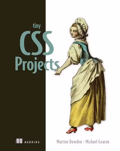 خرید و دانلود نسخه کامل کتاب Tiny CSS Projects