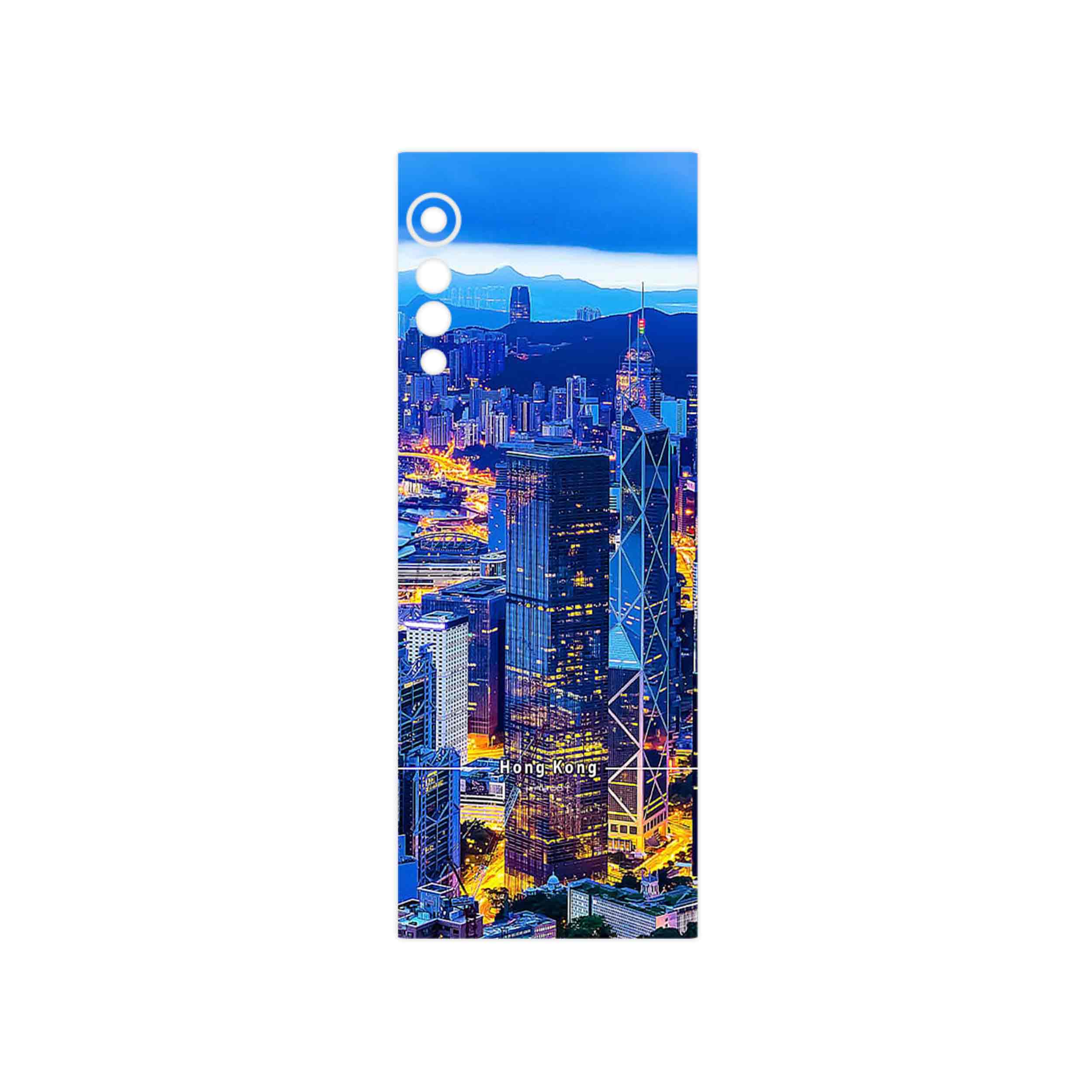 برچسب پوششی ماهوت مدل Hong Kong City مناسب برای گوشی موبایل ال جی Velvet 5G