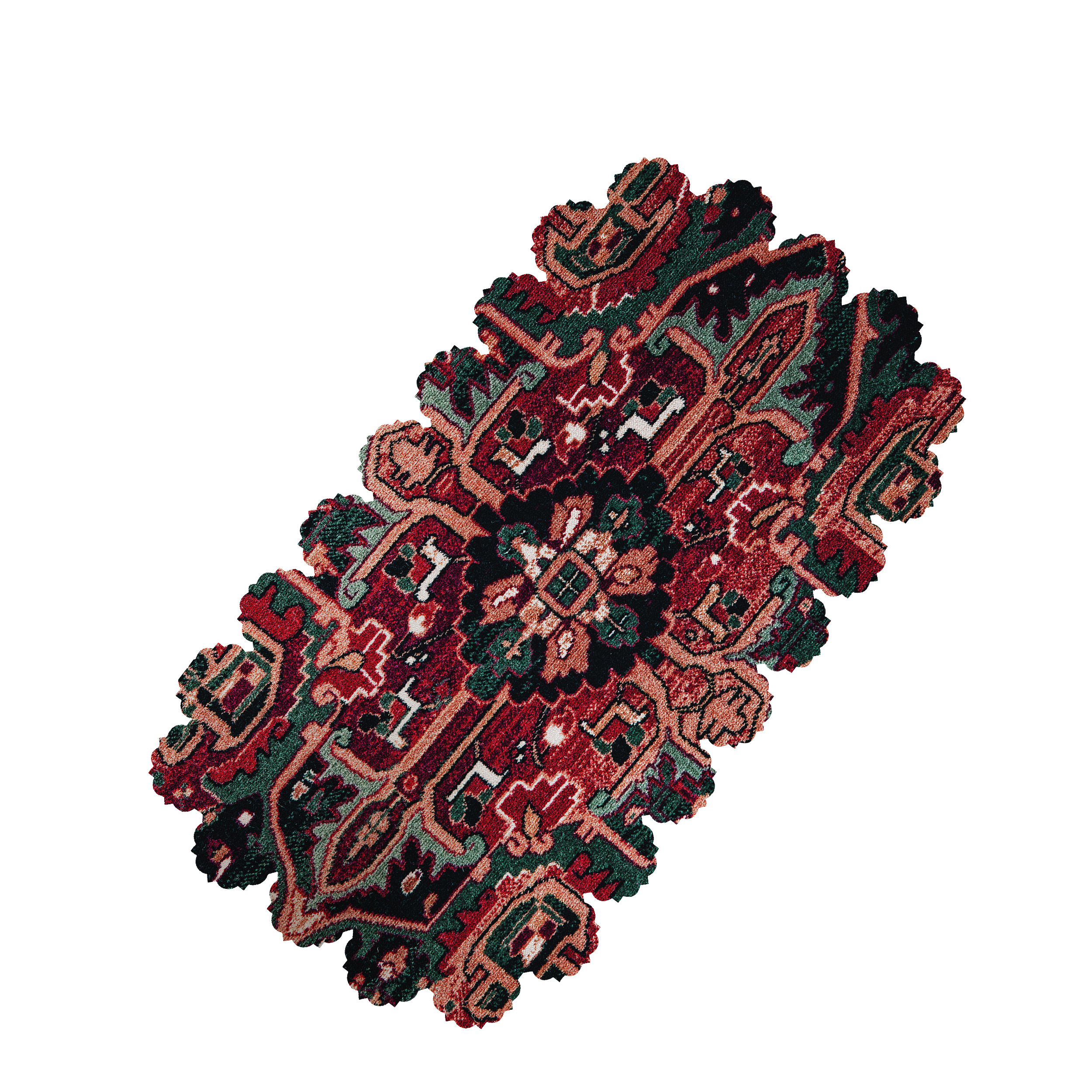  رومیزی طرح سنتی کد 6118R