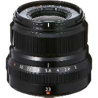لنز Fujifilm XF 23mm f/2 R WR مشکی