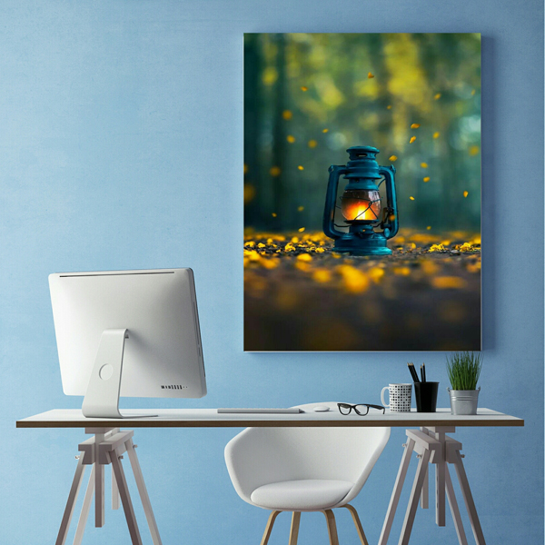 تابلو بوم طرح فانوس کد AR7270