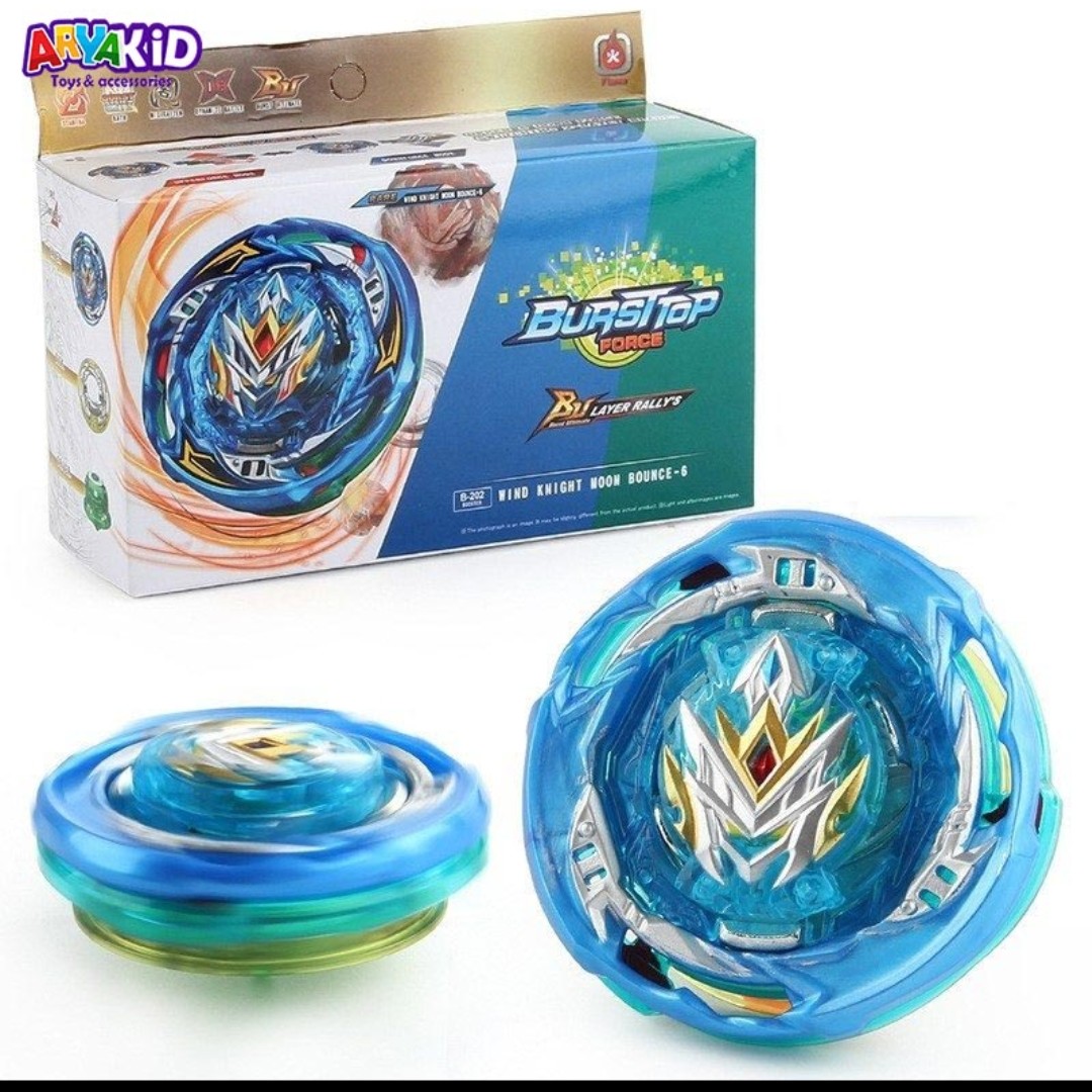 فرفره انفجاری B202 Wind knight moon bounce-6