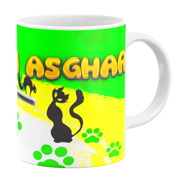 ماگ طرح cat noir مدل علی اصغر کد 54985196