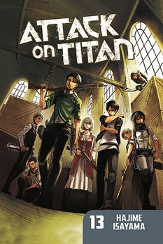 ATTACK ON TITAN 13 | مرکز فرهنگی آبی
