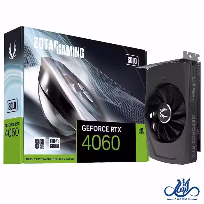 کارت گرافیک زوتک GAMING GeForce RTX 4060 8GB SOLO